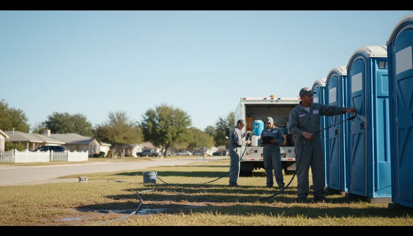 Long-Term Portable Toilet Rental in Brockton, MT near me